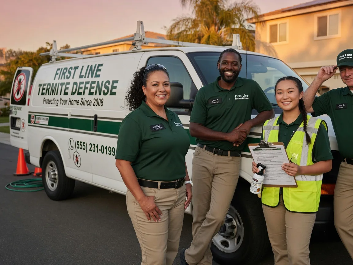 Termite Treatment company in Patten, ME